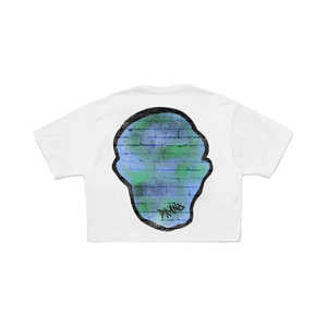 T-shirts pour hommes personnalisés sans couture 280 GSM boîte lourde adaptée 100% coton épaule tombante surdimensionné recadrée Boxy - Product Image 6