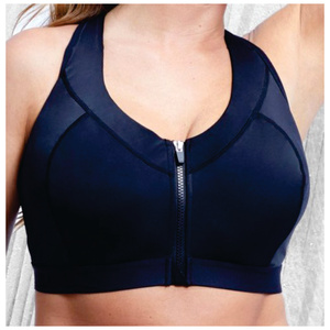 Nuevo Sujetador Deportivo Ecológico para Mujer, Sujetador de Yoga de Compresión OEM, Sujetador Deportivo de Fitness Reciclado - Product Image 6