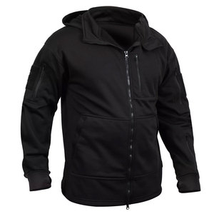 Sudadera con Capucha y Cremallera Completa para Hombre, Diseño Moderno y Cómodo, Prenda Exterior de Algodón 100%, Teñido Liso, Tejido Resistente para Invierno - Product Image 4