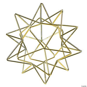 Ornements de décoration de table enduits d'or Ornements de noël de table modernes de haute qualité élégants pour la décoration intérieure - Product Image 3