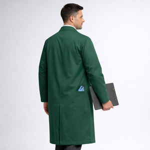 Blouse de laboratoire médicale pour médecin, uniforme de travail professionnel, fabrication sur mesure - Product Image 3