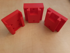 Soporte de Pared Resistente para <span class=keywords><strong>Taladro</strong></span>/Batería, Color Rojo, con Estante de Almacenamiento, Compatible con Taladros <span class=keywords><strong>Milwaukee</strong></span> M18 y <span class=keywords><strong>M12</strong></span>/PLA - Product Image 6