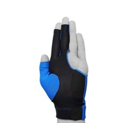 Guantes de Billar Resistentes al Desgaste, Transpirables e Impermeables, de Malla Elástica, para Billar y Snooker, Unisex