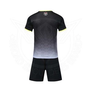 ชุดฟุตบอลสำหรับผู้ชายเครื่องแบบฟุตบอลสีล่าสุด - Product Image 3