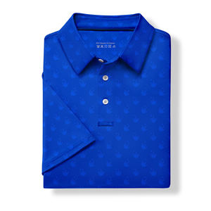 Polo de Golf de Último Diseño con Secado Rápido, Absorción de Humedad, Manga Corta, Estampado, Cuello con Botones y Logotipo Personalizado - Product Image 5