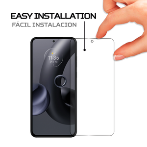 ANTISHOCK Motorola Edge 30 Neo Screen <b>Protector</b> Durable and Shock-Absorbent Mobile Accessory - Product Image 3