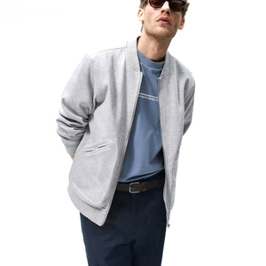 Men Winter 2025 New Arrival Customized Stand Collar Bomber Jackets High Quality Street Wear High Street Style Casual Wear - Product Image 6