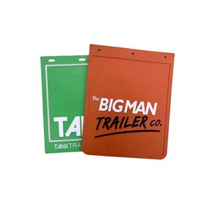 Nhiệm vụ nặng nề xe tải bộ phận cơ thể mudflap giật gân bảo vệ bền Xe Tải/Trailer giật gân bảo vệ cao su bùn cánh tà với logo cao su bùn cánh tà - Product Image 3