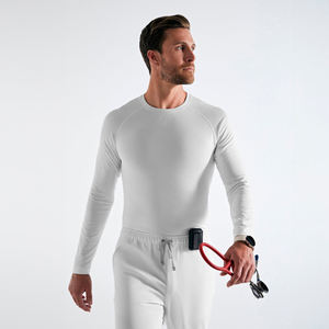 เสื้อสครับทางการแพทย์สำหรับทุกเพศเครื่องแบบโรงพยาบาลเสื้อสครับ - Product Image 6