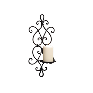 Bougeoir antique en fer forgé, meilleure qualité, décoration de Noël, dernière conception, bougeoirs en fonte en vente - Product Image 6