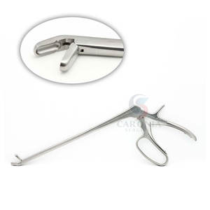 Alta calidad Ferris-Smith Disc Rongeur Ring Handle Grado recto Upward Jaw Disc Rongeurs - Product Image 2