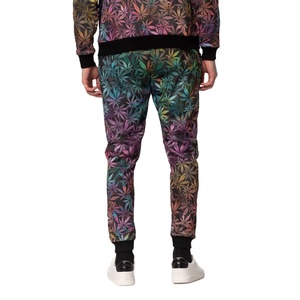 Ensemble de survêtement pour hommes en sublimation, vêtements de sport en polyester imprimés sur mesure, tenue de jogging pour la salle de sport, fabrication OEM, marque privée - Product Image 6