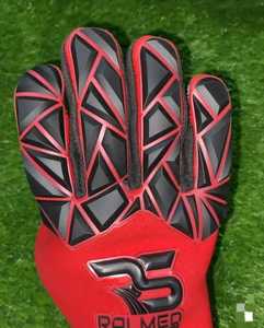 Gants de gardien de but de football professionnels personnalisés de haute qualité, tissu respirant, insert en caoutchouc latex, applicable en extérieur, capacité 4 - Product Image 4