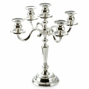 Decoración moderna para velas de boda, centro de mesa, candelabro de Metal hecho a mano, acabado de lujo, decoración de boda - Product Image 3