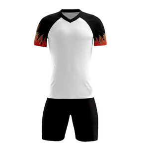 ชุดเล่นฟุตบอลเครื่องแบบเสื้อกีฬาเสื้อกีฬาระบายอากาศสไตล์ล่าสุด - Product Image 3