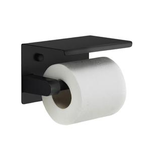 Portarrollos de Papel Higiénico de Latón Sólido, Estilo Moderno, Montado en la Pared, Color Antiguo, Personalizable, el Más Popular de Brotherhood Overseas - Product Image 3