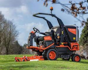 เครื่องตัดหญ้าคุณภาพพรีเมียม Kubota FC3-261 สำหรับพื้นที่ขนาดใหญ่ พร้อมมอเตอร์เครื่องอัดฟาง กล่องเกียร์ความปลอดภัยสูง สำหรับฟางก้อนสี่เหลี่ยม รับประกัน 2 ปี จัดส่งรวดเร็ว - Product Image 1