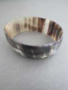 Hot Selling Customized Multi-Color Fashion Bracelet Handmade Horn Bangles From India Wearable <b>Accessory</b> - Product Image 4