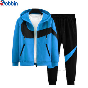 Conjunto Deportivo de Moda para Hombre, Traje de Correr de Manga Larga, Conjunto Deportivo para Trotar, Entrenamiento al Aire Libre, Sudadera - Product Image 5