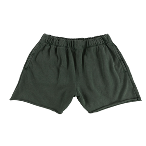 กางเกงขาสั้นเบอร์มิวดาสำหรับผู้หญิงกางเกงขาสั้นผ้าฝ้ายดิบแห้งเร็วระบายอากาศได้ดีแบบลำลองสำหรับ100% - Product Image 5