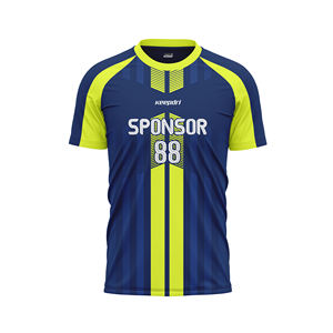 OEM Service ชุดออกกำลังกายสำหรับการวิ่งเสื้อยืดฟุตบอลและการวิ่งที่มีน้ำหนักเบาแห้งเร็วจากโรงงานเวียดนาม - Product Image 3