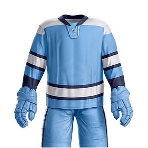 Ropa Deportiva para Hombre, Uniforme de Hockey sobre Hielo, Calidad Premium, Logotipo Personalizado, Ropa para Adultos, 100% Poliéster, Transpirable, Ecológico, Equipo Personalizado - Product Image 5