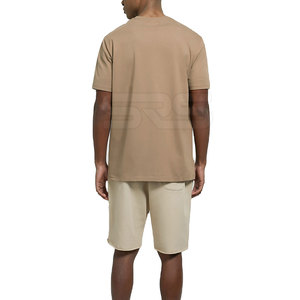 Most Popular Design Dry Fit T-Shirt for <b>Men</b> Customized 100% Cotton Breathable Loose Fit Short Sleeve Best Quality - Product Image 3