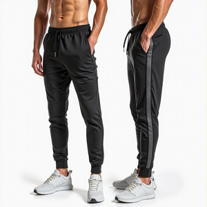 Pantalones Deportivos de Alto Rendimiento para Hombre, Ropa de Gimnasio Personalizada, Pantalones de Entrenamiento, Trajes Deportivos Directo de Fábrica para Hombre - Product Image 1