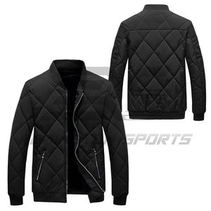 . Blouson aviateur pour homme en tissu léger et respirant avec ourlet et poignets côtelés, idéal pour le streetwear et le style décontracté - Product Image 6