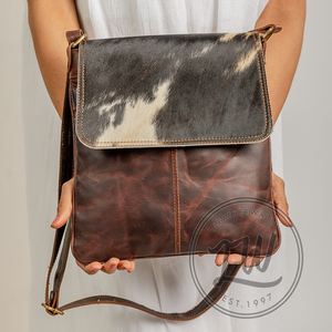 LW 2024 <b>Unique</b> Vintage 100% Genuine Leather Sling Bag Single Handle Handcrafted Dress for Ladies for Summer - Product Image 6