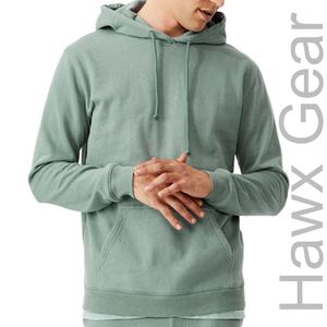 Sweat à capuche léger en molleton pour hommes du fabricant pakistanais Capuche doublée de couleur unie pour l'hiver Techniques teintes unies à quantité minimale de commande bas - Product Image 2
