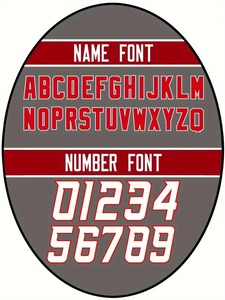 Camisetas de Fútbol Personalizadas con Bordado de Letras y Sublimación, Cuello en V, Transpirables, 100% Poliéster, Unisex, para Softbol - Product Image 4