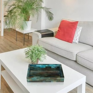 ถาดดีไซน์กล่องโบราณทำด้วยมือถาดใส่กระดูกอเนกประสงค์สำหรับการจัดแสดงและการจัดเก็บที่มีสไตล์ทำด้วยมือจากอินเดีย - Product Image 2