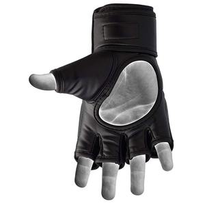 Guantes de MMA Ligeros y Cómodos Hechos en Fábrica con Agarres para las Manos para Adultos, % Cuero, Antideslizantes, Tamaños y Colores Personalizables - Product Image 5