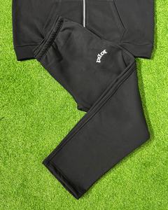 Conjunto de Sudadera con Capucha y Pantalones Deportivos de Invierno Personalizados, Traje de Felpa con Adornos de Diamantes de Imitación, Sudadera con Capucha 100% Algodón, Pantalones Jogger OEM - Product Image 3