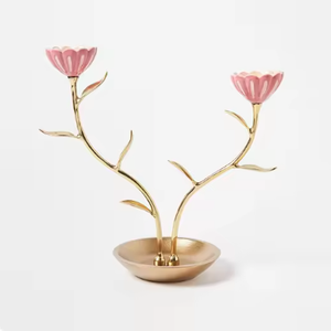 Présentoirs à bijoux rectangulaires à arrivée chaude pour afficher les magasins de bijoux modernes plaqués or - Product Image 6