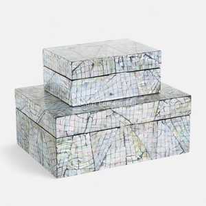 Caja de Nácar al por Mayor, Incrustaciones de Concha Hechas a Mano por Artesanos, Precio de Fábrica - Product Image 1