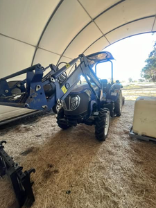 สำหรับรถแทรกเตอร์ฟาร์ม 50 แรงม้า ขับเคลื่อน 4 ล้อ พร้อมเครื่องยนต์ เกียร์ ปั๊ม เกียร์ขับเคลื่อน ให้ผลผลิตสูง - Product Image 5