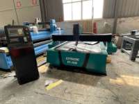 Máquina de corte de metal, plasma y llama cnc, de alta definición, tipo mesa de precisión, alemán, Alibaba, con pequeño