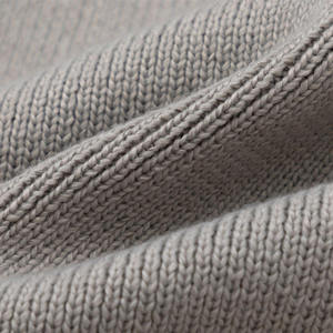 V Neck Sweater Men <b>Thick</b> Oversize Solid Colour Men Blank Long Sleeve Knit Button up <b>Cardigan</b> Mens Sweater - Product Image 6