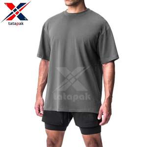 เสื้อยืดผ้าฝ้าย100% สำหรับผู้ชายผ้าถักแบบระบายอากาศขนาด220กรัมพิมพ์ลายออกแบบได้ตามต้องการขายส่งสำหรับสวมใส่ในชีวิตประจำวันจำนวนมาก - Product Image 3