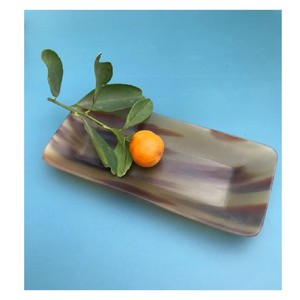 Custom Size Fancy Design Horn Serving <b>Tray</b> Food Safe and Natural From India for <b>Kitchen</b> Home or Hotel Use - Product Image 1
