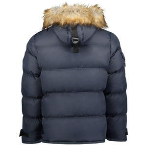 Wholesale Mens Parkas Jacket Outdoor Hooded <b>Thick</b> Stylish Warm Waterproof Fashion <b>Winter</b> Parka <b>Coat</b> - Product Image 2