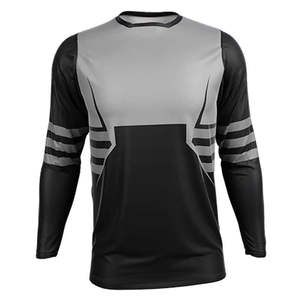 Jersey de Equipo de Carreras de Motociclismo Personalizado, Jersey de Motocross Transpirable de Manga Larga, OEM de Secado Rápido - Product Image 6