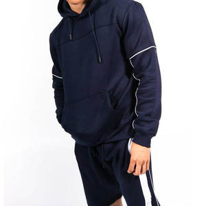 Stylish Comfortable Wholesale Price Casual Wear <b>Men</b> <b>Hoodie</b> <b>Shorts</b> <b>Set</b> Latest Design Windbreaker Apparel <b>Men</b> <b>Hoodie</b> <b>Shorts</b> <b>Set</b> - Product Image 2