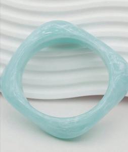 Epoxy <b>Resin</b> Bangle Unique <b>Resin</b> Jewelry Custom <b>Resin</b> Bracelet Artistic Bangle Design Made in India - Product Image 6