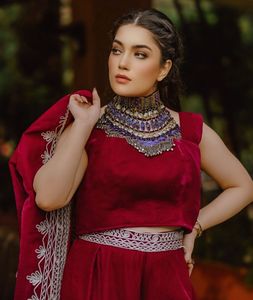 Vestido de algodón de tamaño personalizado Salwar Kameez de terciopelo afgano bordado tradicional hecho a mano afgano para mujer para fiesta boda venta para - Product Image 5