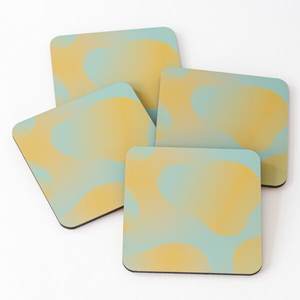 100 MOQ American Style Tea <b>Coaster</b> Mat Bulk Rug <b>Coaster</b> with High Quality Mango/Acacia Wood Over Printed <b>Coasters</b> 4 Pieces <b>Set</b> - Product Image 5