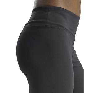 Leggings Capri de Cintura Alta para Mujer Hue Cool Breeze XXL, Transpirables, de Spandex/Nylon, con Decoración de Botones, Logotipo Personalizable - Product Image 3