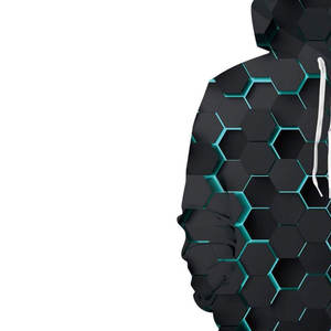 Tasa más baja Último diseño Hombres Sudaderas con capucha agregar toque fresco Top exigido Hombres más populares Sudaderas con capucha adecuadas para el uso diario casual - Product Image 6